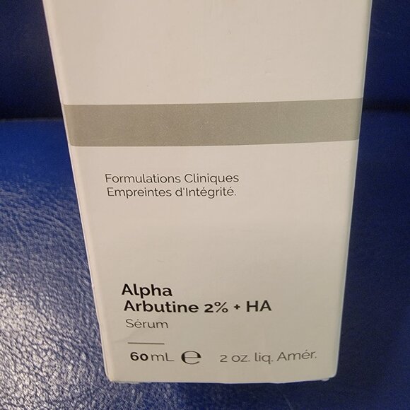 THE ORDINARY Alpha Arbutin 2% + HA Serum 2 Fl Oz / 60 mL NIB - Picture 8 of 10
